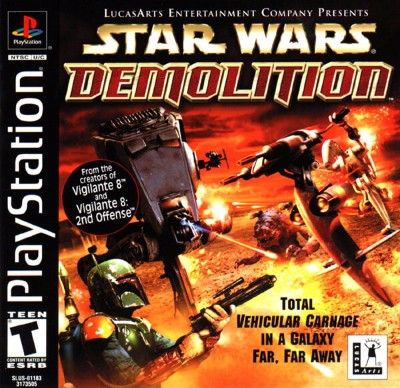 Star Wars: Demolition Video Game