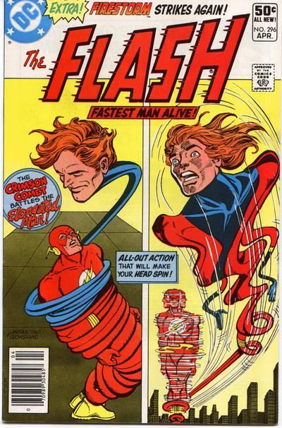The Flash #296 Comic