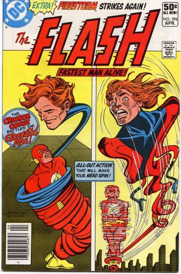 The Flash #296