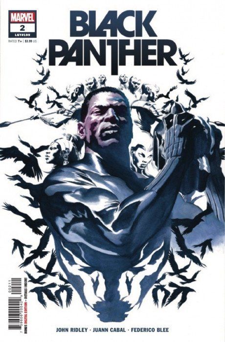 Black Panther #2 Comic