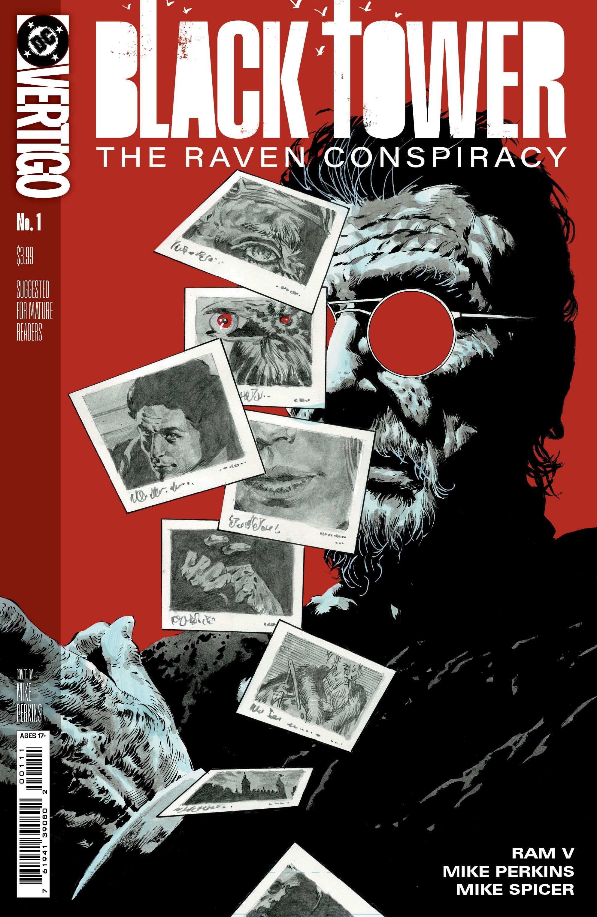 Black Tower The Raven Conspiracy #1 Comic