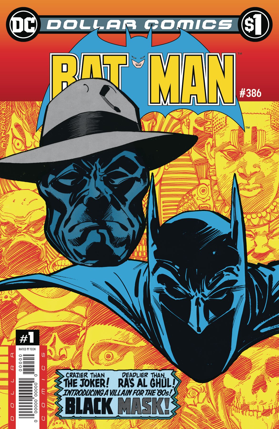 Dollar Comics: Batman #386 Comic