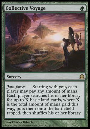 Collective Voyage (MTG Commander)