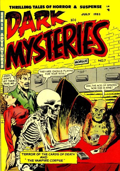 Dark Mysteries #7 Comic