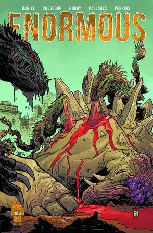 Enormous #4 (Cover B Copland)