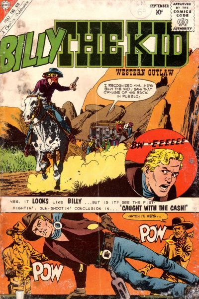 Billy the Kid #24 Comic