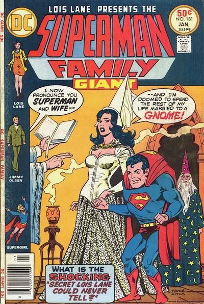 The Superman Family #181 Comic