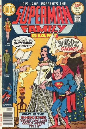 The Superman Family #181