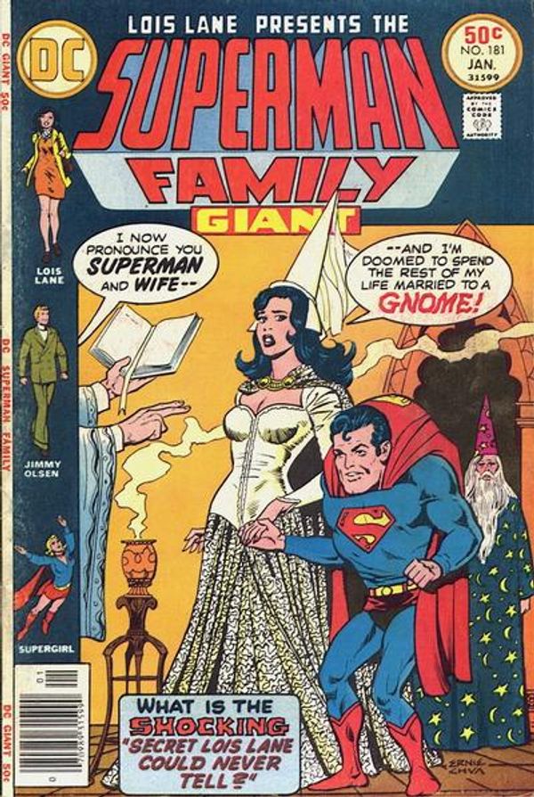 The Superman Family #181