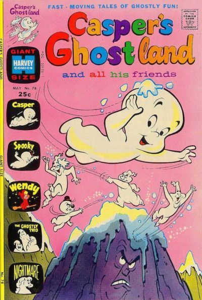 Casper's Ghostland #78 Comic