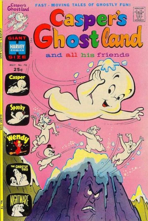 Casper's Ghostland #78