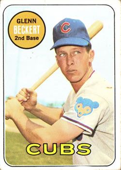 Glenn Beckert 1969 Topps #171 Sports Card