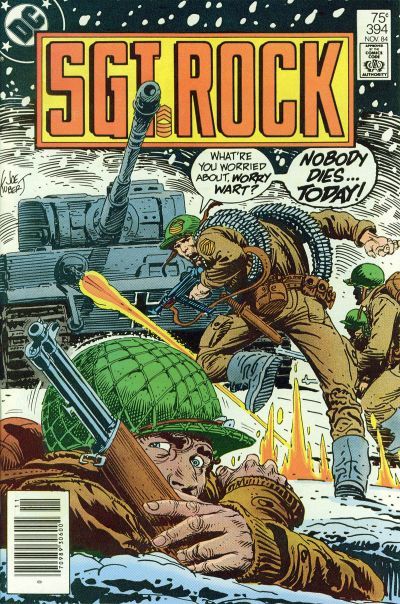 Sgt. Rock #394 Comic