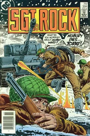 Sgt. Rock #394
