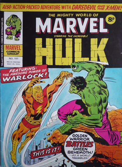 Mighty World of Marvel, The #191 Comic