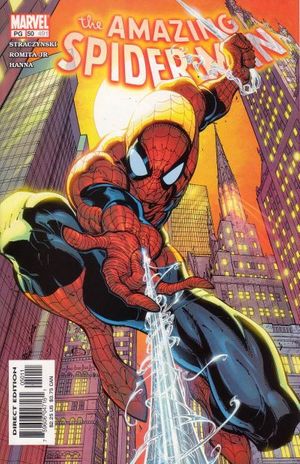 Amazing Spider-man #50