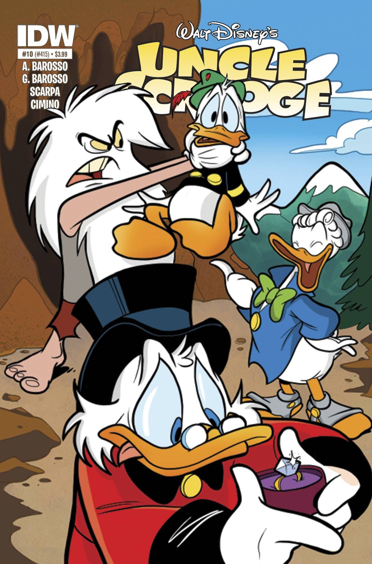 Uncle Scrooge #10 Comic