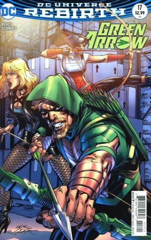 Green Arrow #17