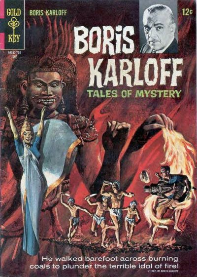 Boris Karloff Tales of Mystery #18 Comic