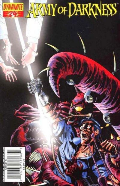 Army Of Darkness #24 Comic