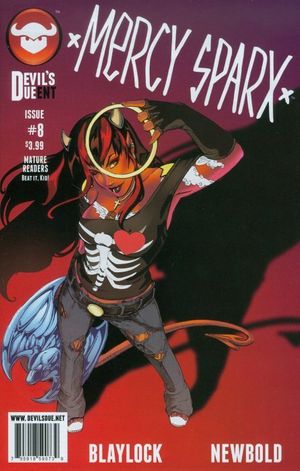 Mercy Sparx #8 (Cover B Broomal)