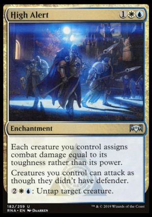 High Alert (Ravnica Allegiance) Trading Card