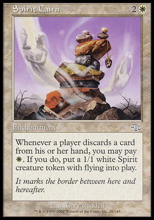 Spirit Cairn (Judgment) Trading Card