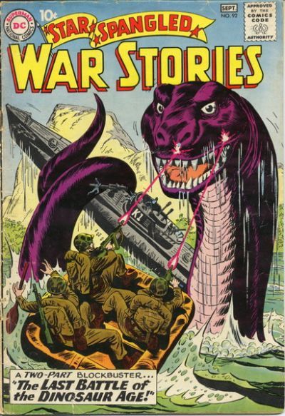 Star Spangled War Stories #92 Comic