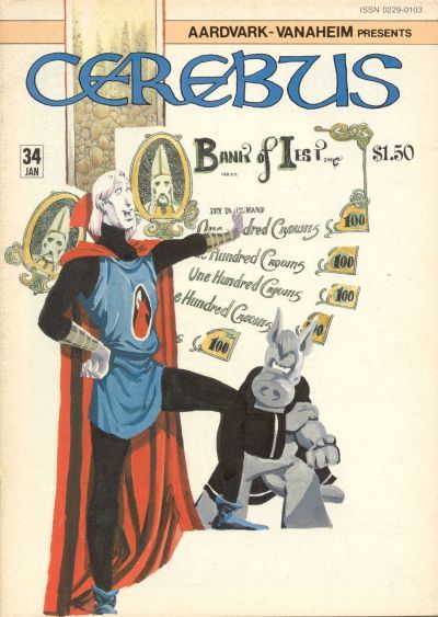 Cerebus #34 Comic
