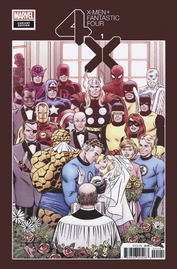X-Men/Fantastic Four #1 (Hidden Gem Variant)
