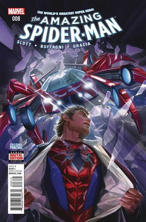 Amazing Spider-man #8 (2nd Printing)