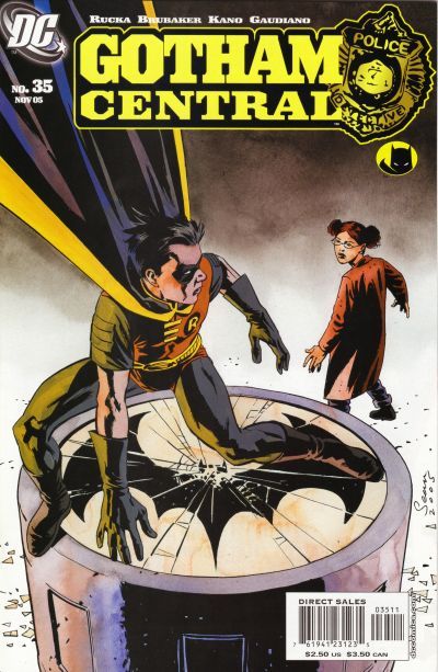Gotham Central #35 Comic