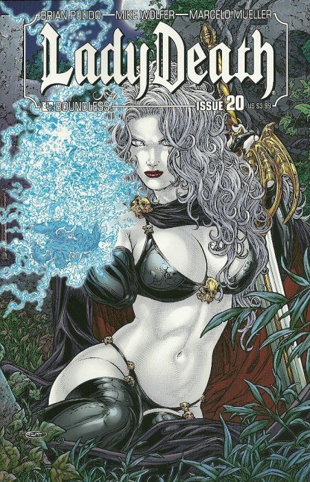 Lady Death  #20 Comic