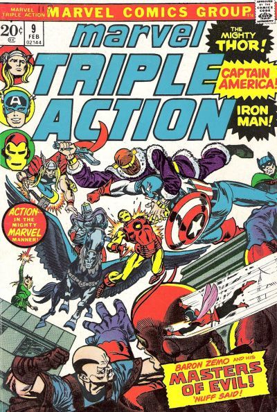 Marvel Triple Action #9 Comic