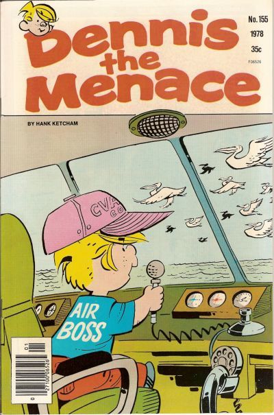 Dennis the Menace #155 Comic