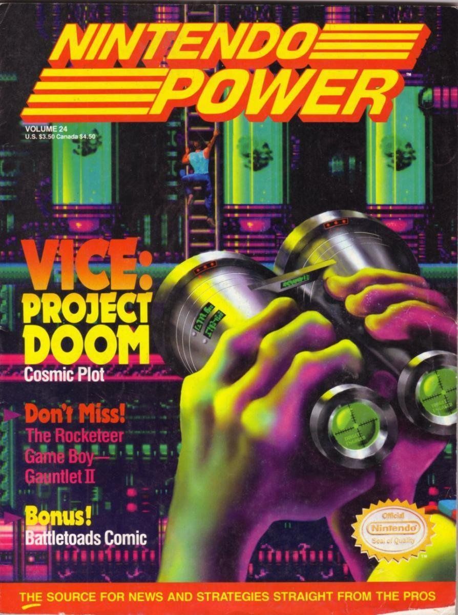 Nintendo Power #24 Magazine