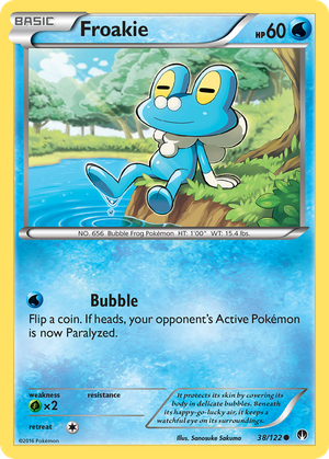 Froakie (38/122) - BREAKpoint