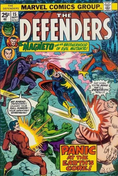 The Defenders #15 Comic