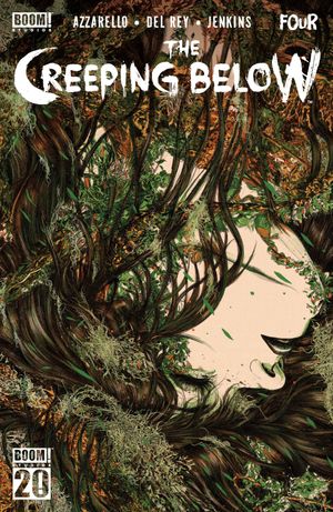 The Creeping Below #4 (B Variant Dressed Rifkin)