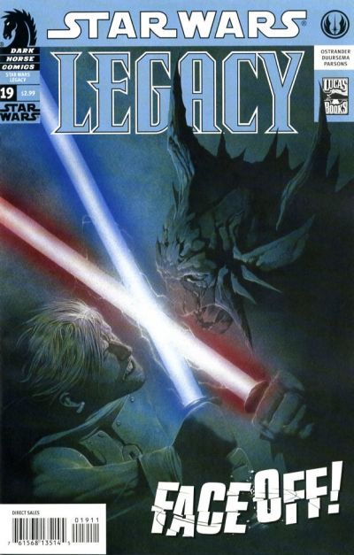 Star Wars: Legacy #19 Comic
