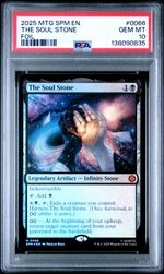 The Soul Stone (Marvel's Spider-Man - Foil)