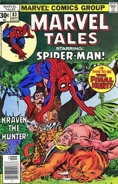 Marvel Tales #83 Comic