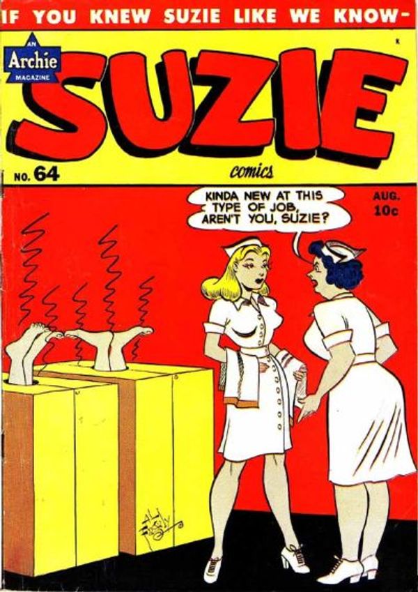Suzie Comics #64