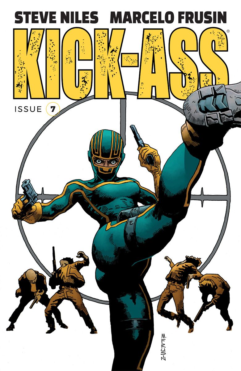 Kick-ass #7 Comic