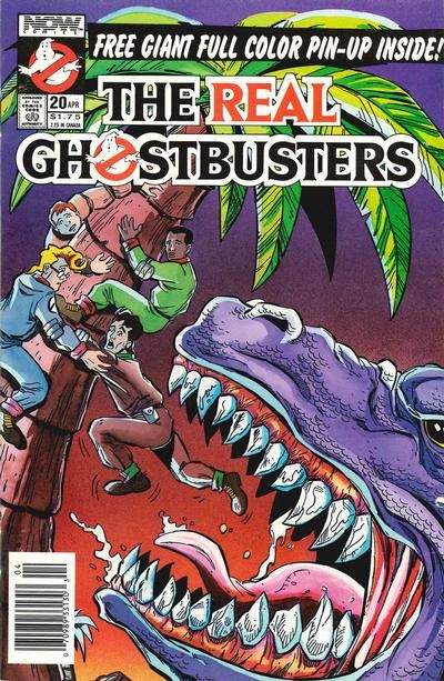 The Real Ghostbusters #20 Comic