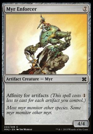 Myr Enforcer (Modern Masters 2015)