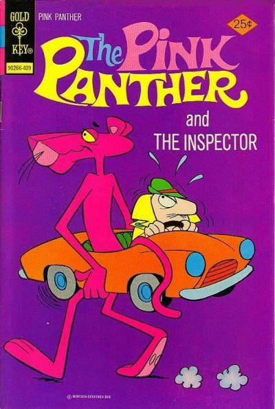 The Pink Panther #21 Comic