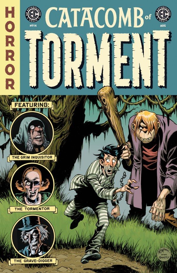 Catacomb Of Torment #14 (Cover C 1:10 Shawn McManus Variant) Comic