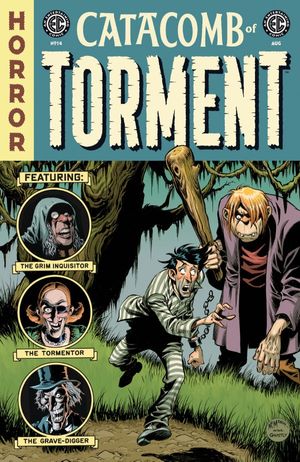 Catacomb Of Torment #14 (Cover C 1:10 Shawn McManus Variant)