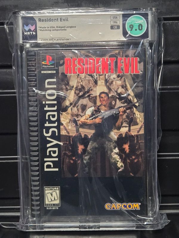 Resident Evil US Big Box PC Capcom 1996 RARE
